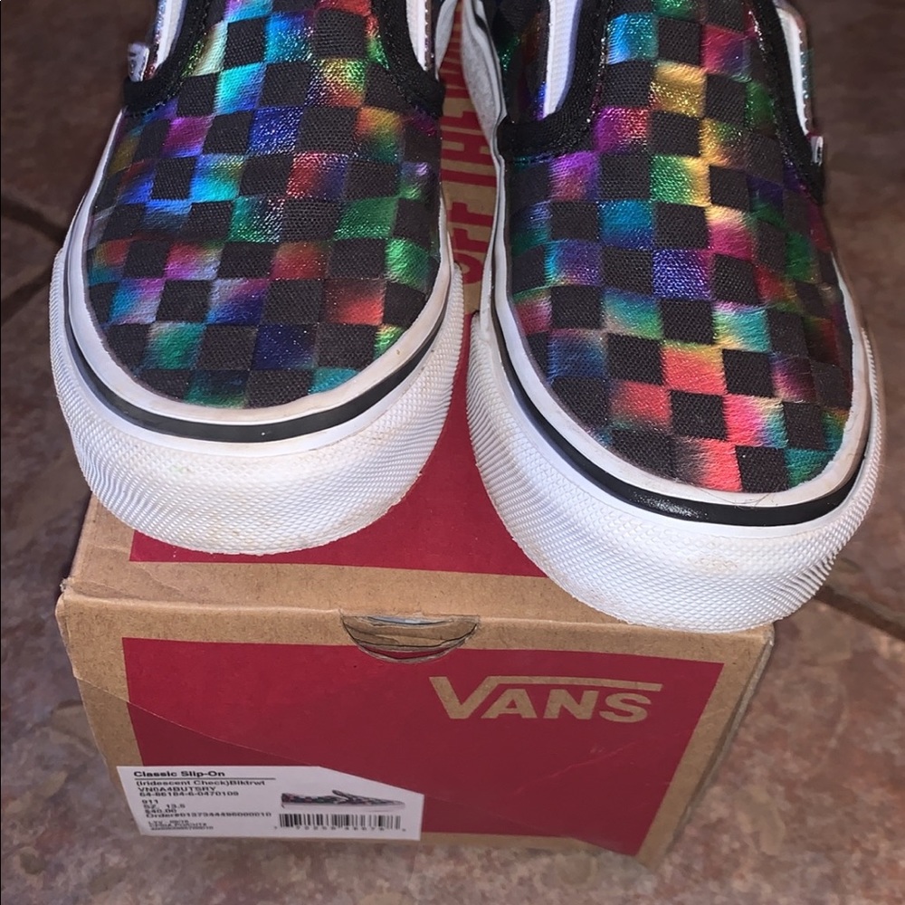 Like new girls vans